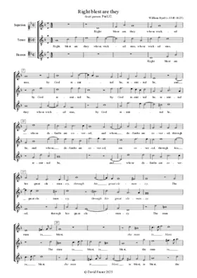 Right blest are they