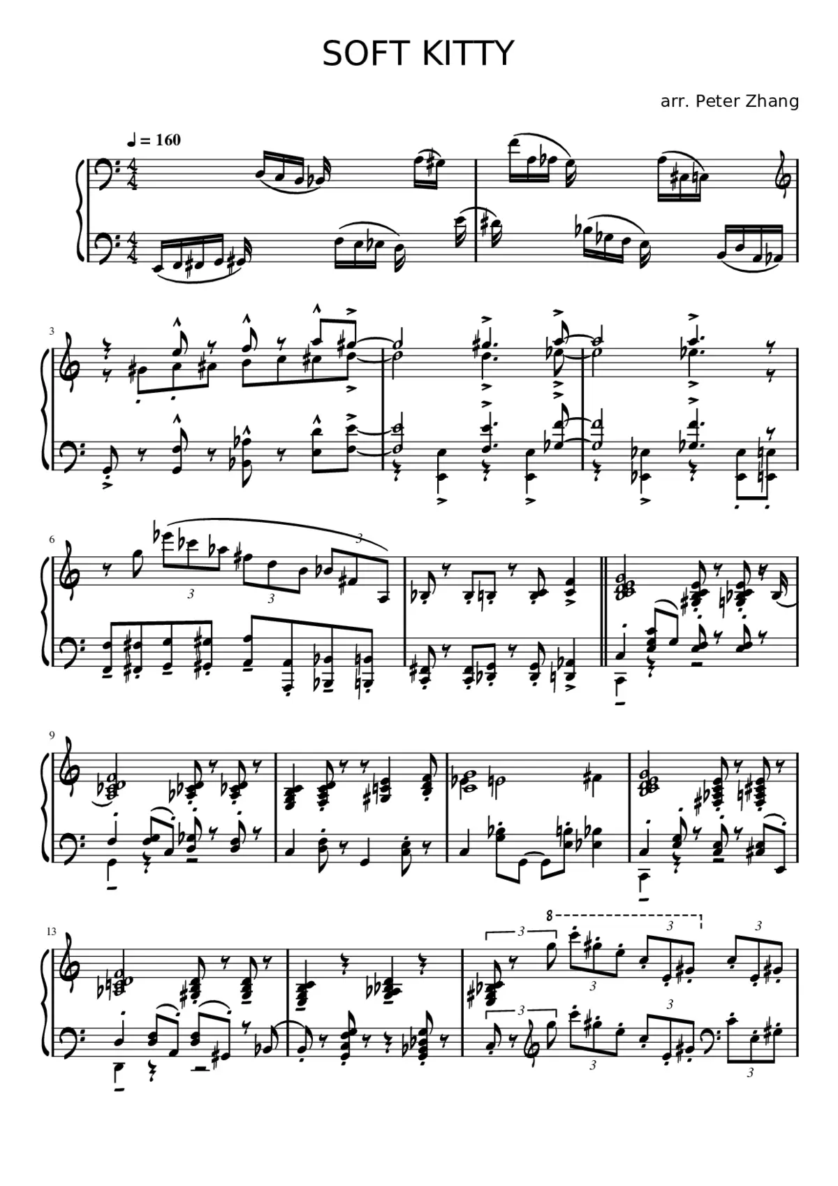 the big bang theory - soft kitty - Page 1