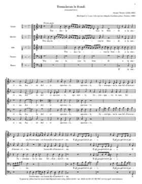 Tremolavan le frondi