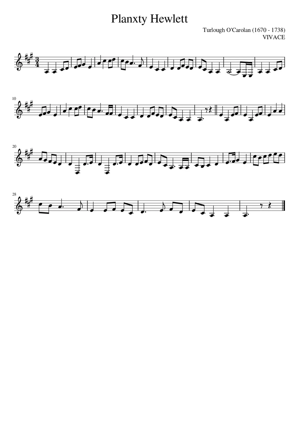 Planxty Hewlett - Page 1