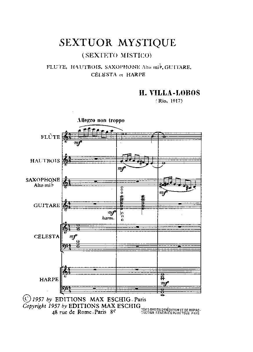 Sexteto místico - Page 1