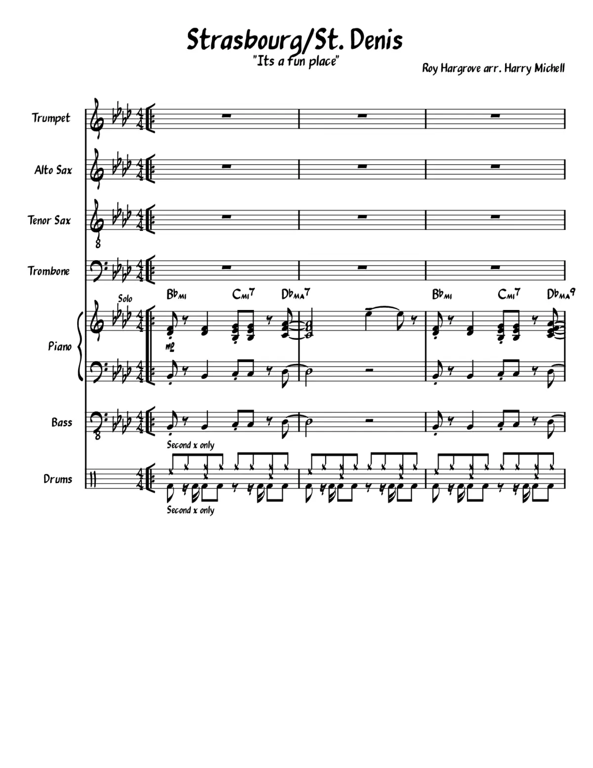 Strasbourg/St. Denis - Page 1