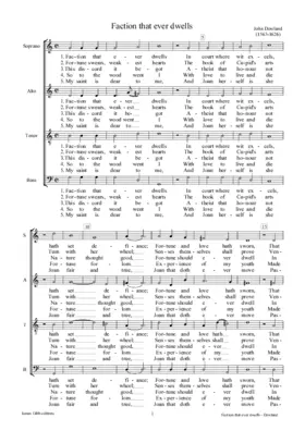 Faction that ever dwells in court