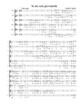 Io mi son giovinetta