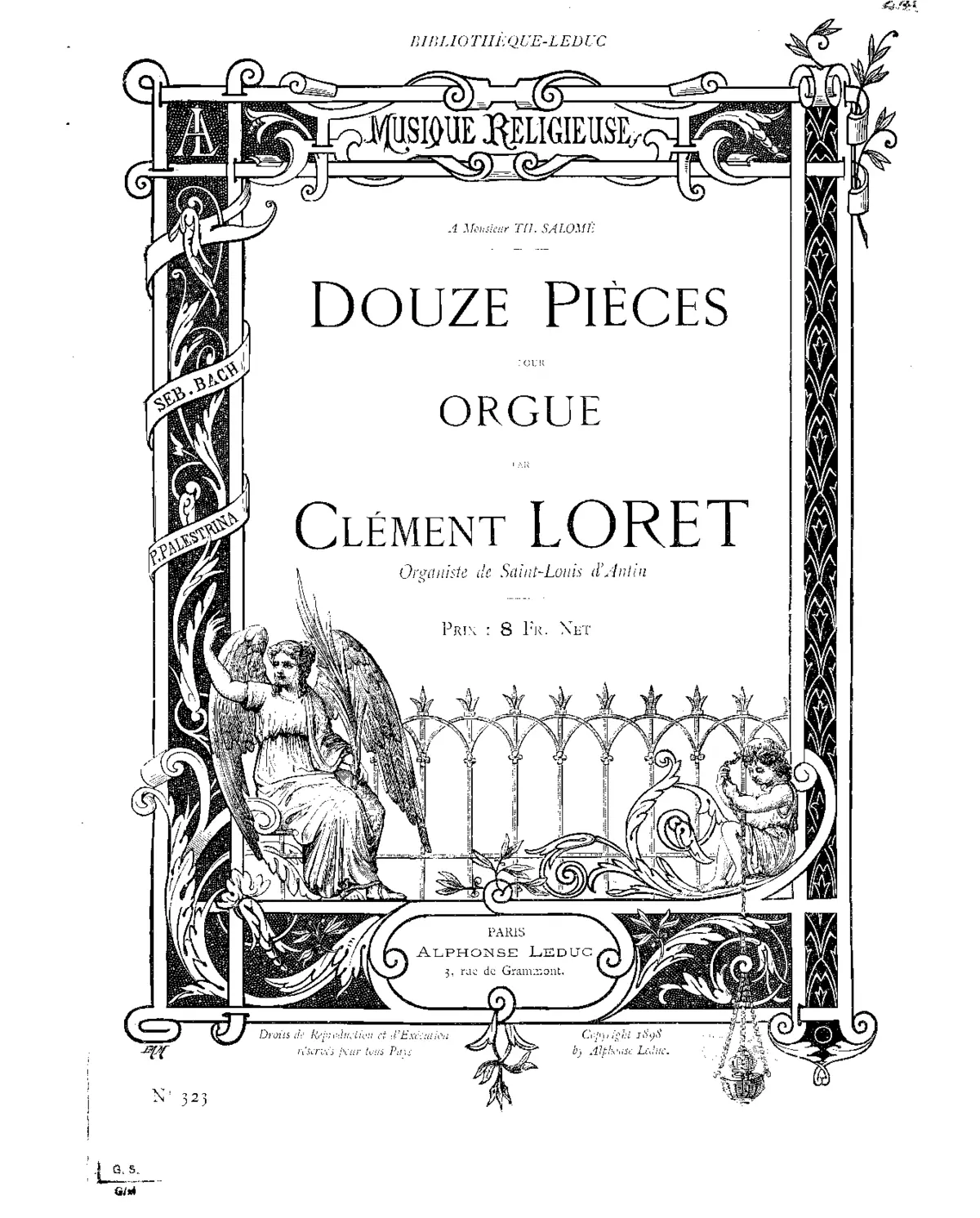 12 Organ Pieces - Page 1