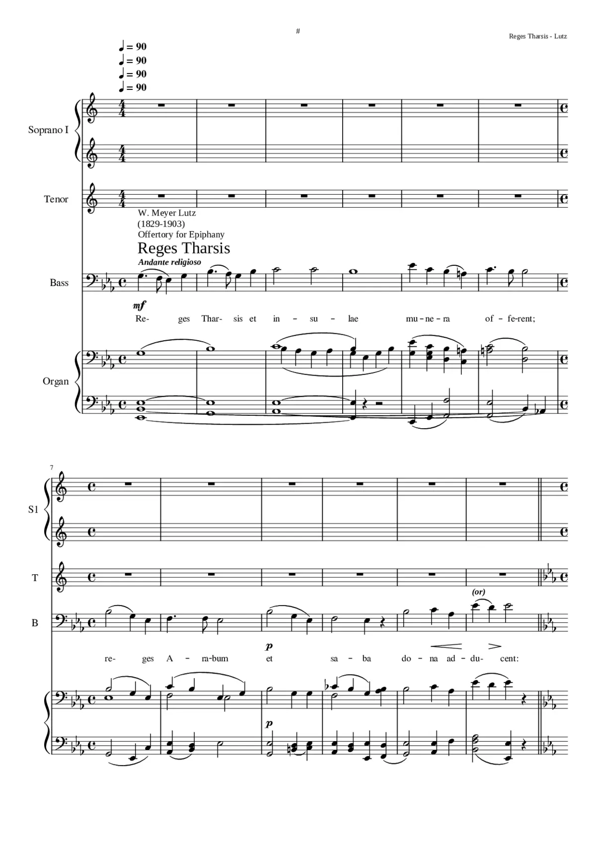 Reges Tharsis - Page 1