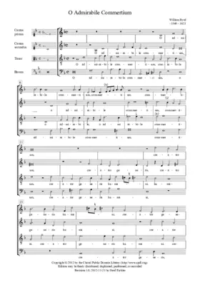 O admirabile commertium