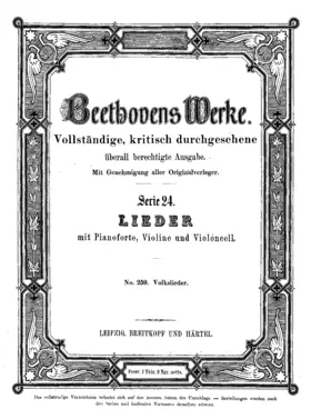 12 Songs of Various Nationalities