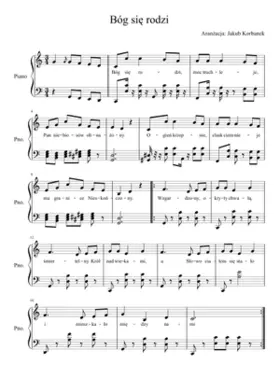 bóg siÄ rodzi