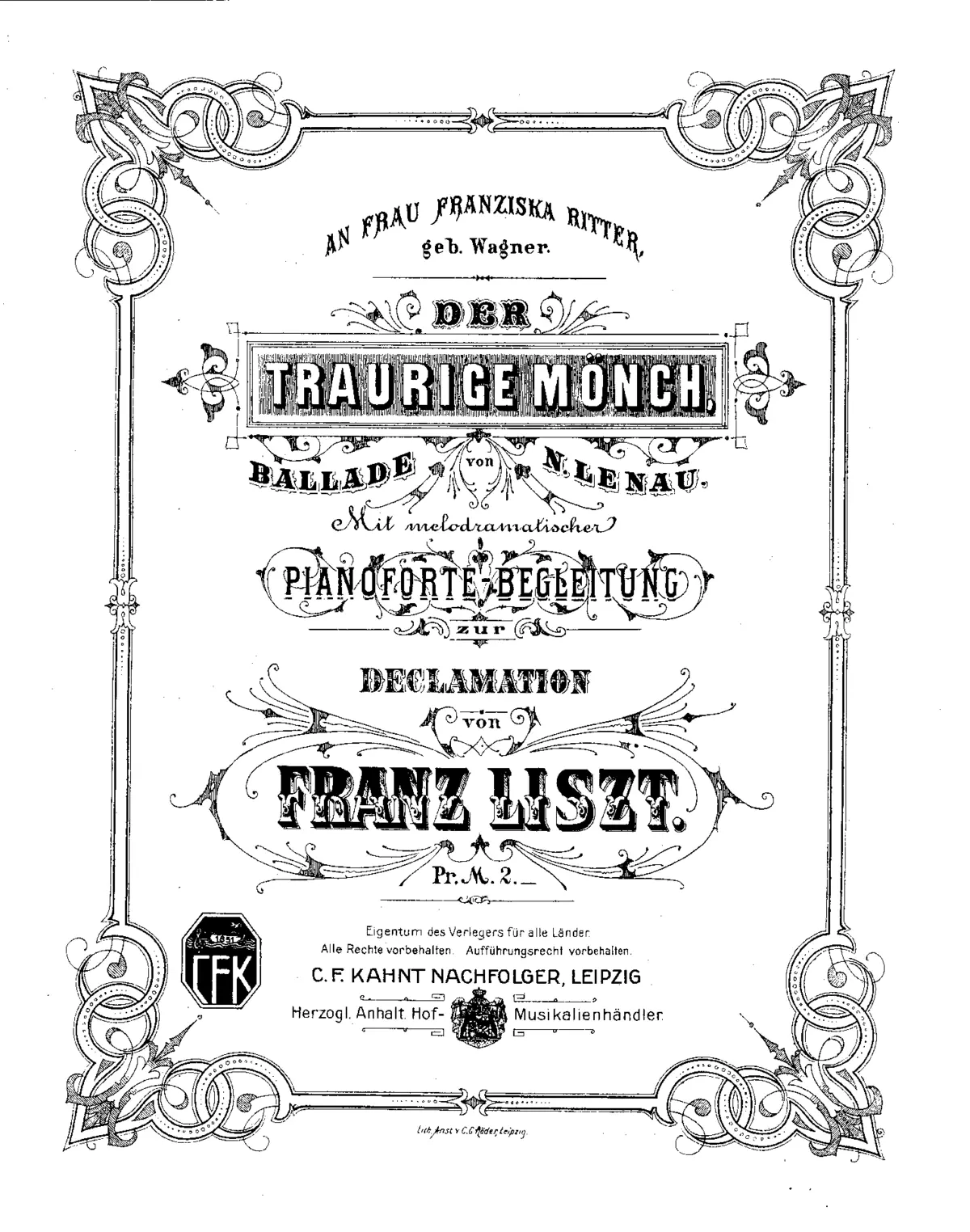 Der traurige Mönch - Page 1