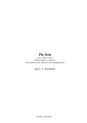 Pie Jesu