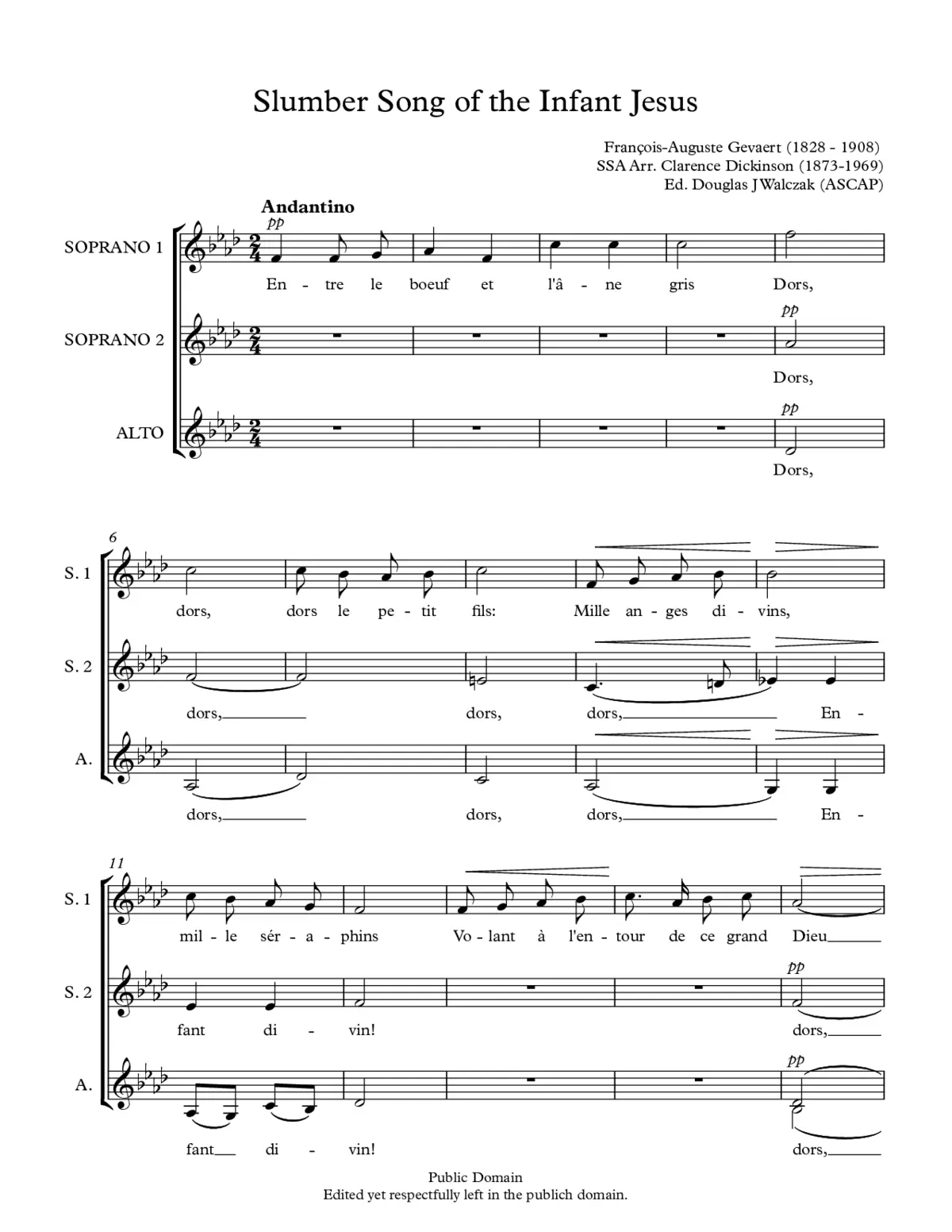 Entre le bœuf et l'âne gris - Page 1