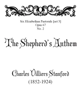 The Shepherd’s anthem