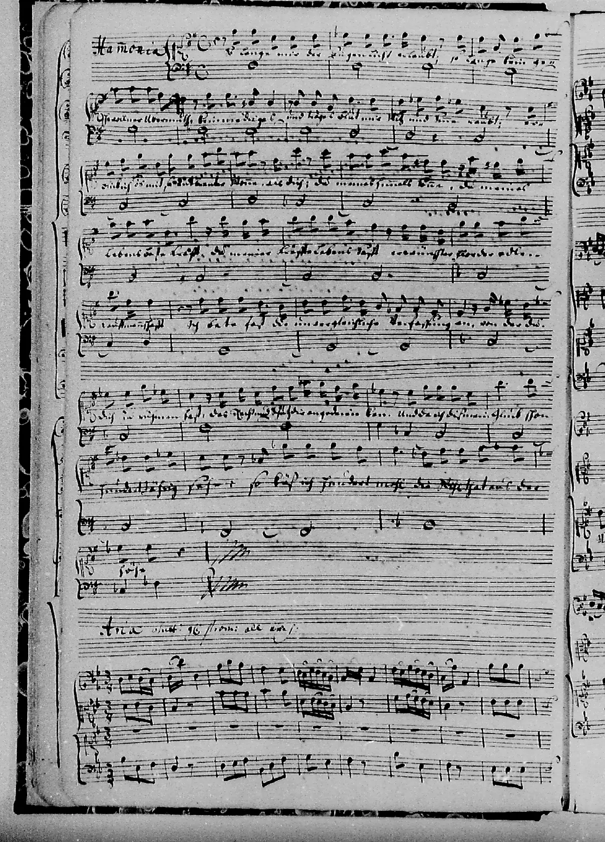 Admiralitätsmusik, TWV 24:1 - Page 1