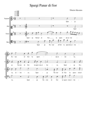 Spargi Panar di fior