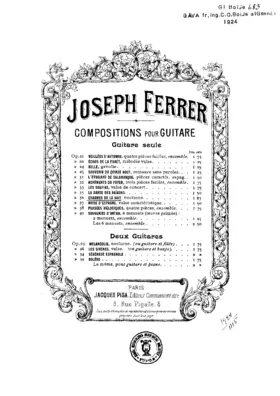 Charme de la Nuit, Op.36