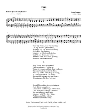 Heav'nly Father, send Thy blessing