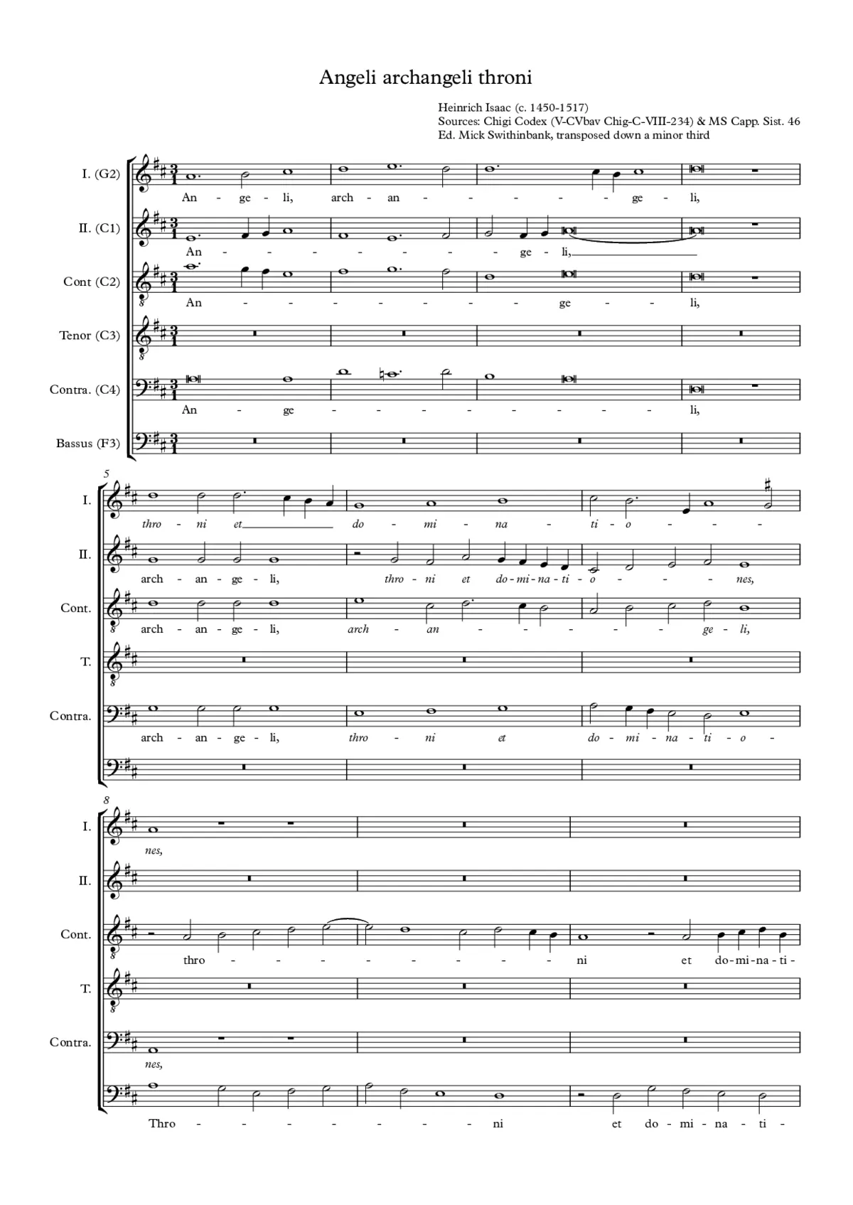 Angeli archangeli - Page 1