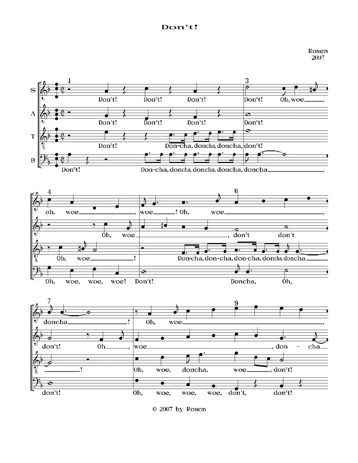 Don't - Page 1