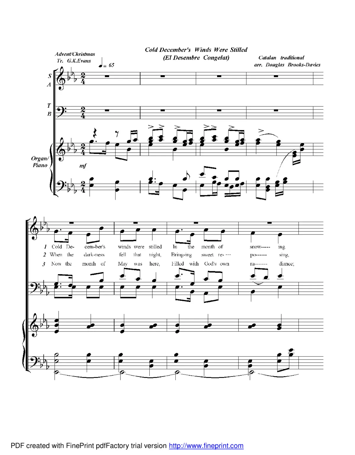 El Desembre congelat - Page 1