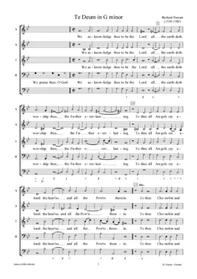 Te Deum in G minor