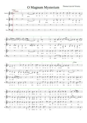 Missa O magnum mysterium