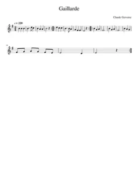 Gaillarde