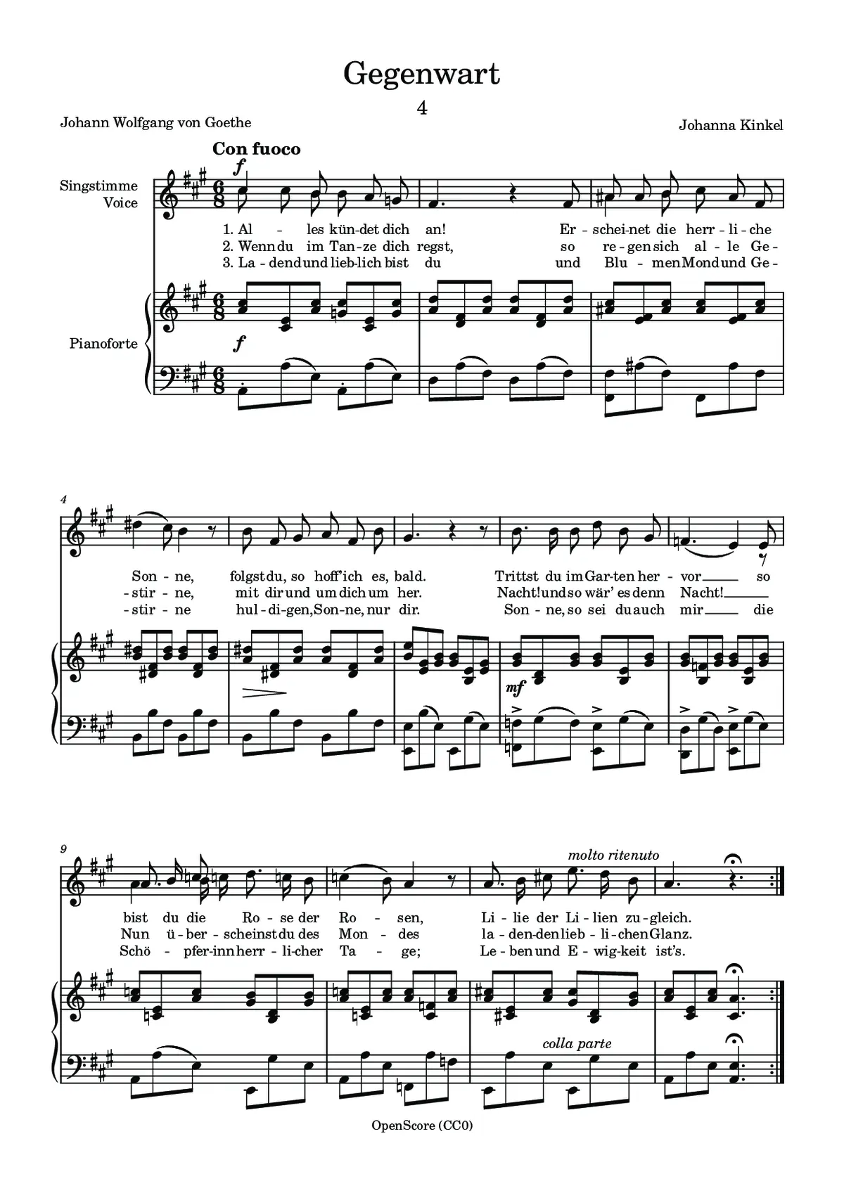 Gegenwart - Page 1