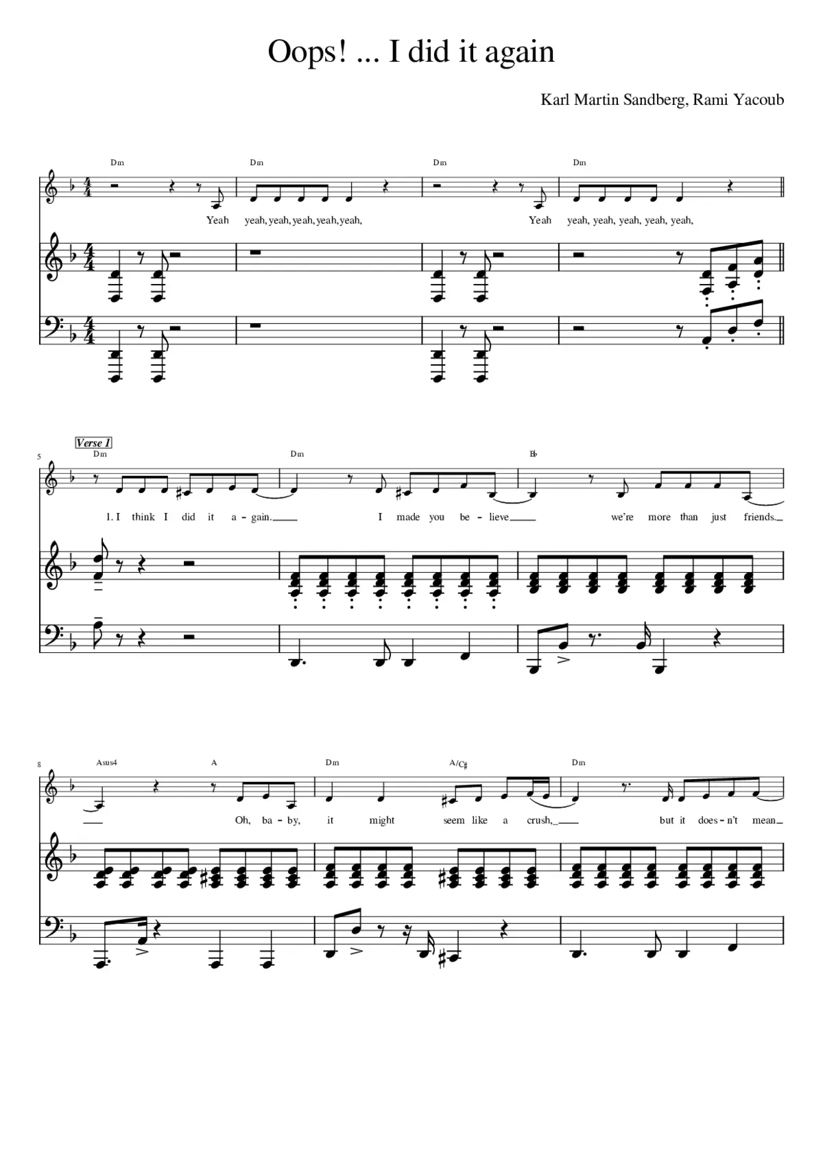 oops i did it again - Page 1