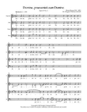 Domine, praevenisti eum Domine