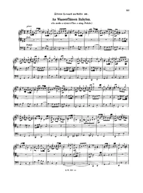 An Wasserflüssen Babylon