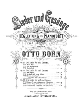 3 Lieder