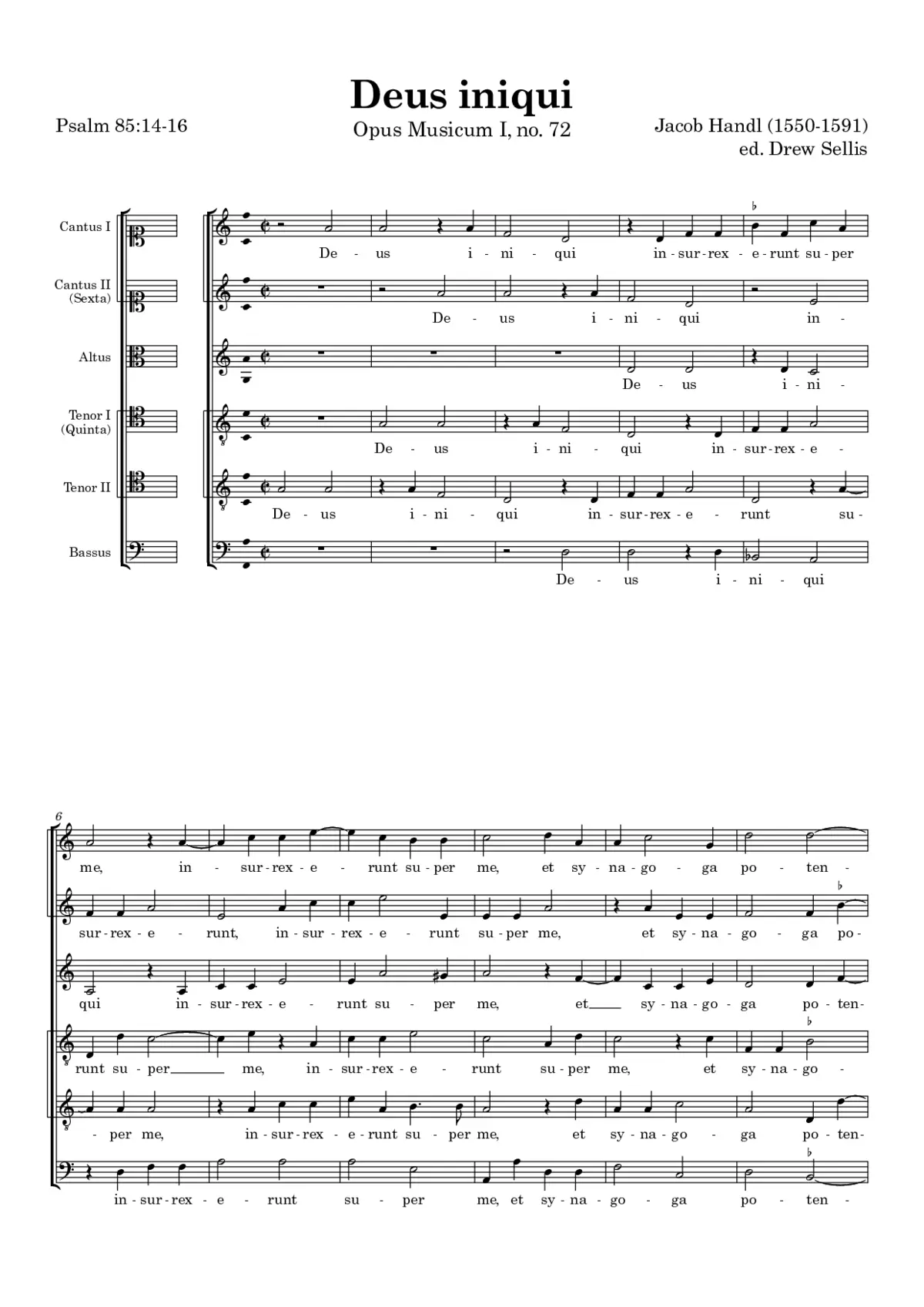 Deus iniqui - Page 1