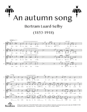 An Autumn song