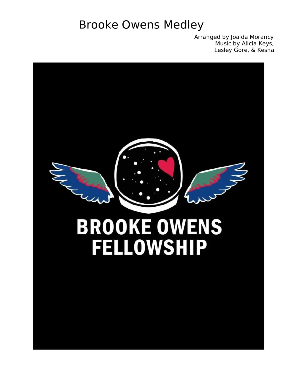 Brooke Owens Medley - Page 1