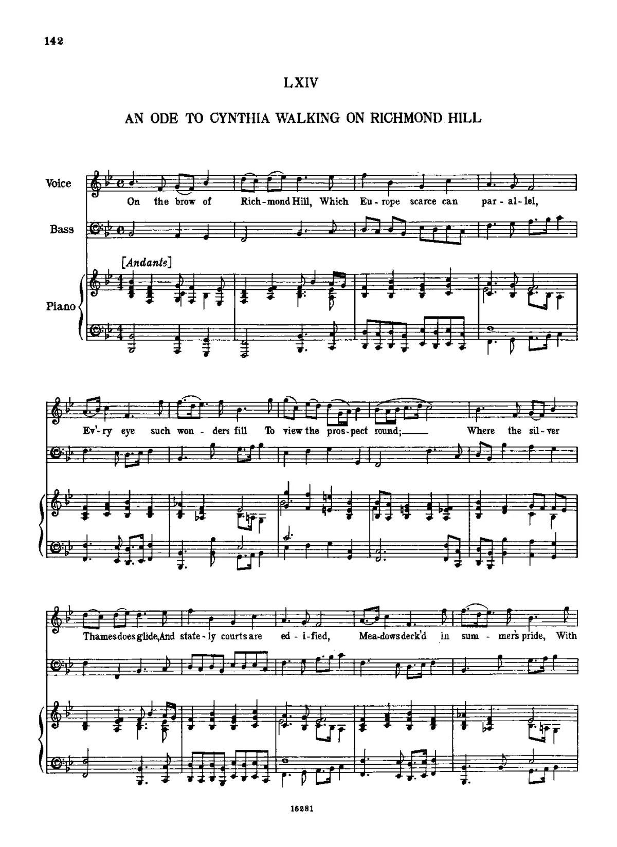 On the Brow of Richmond Hill - Page 1
