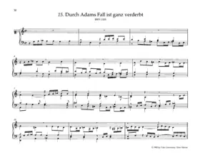 Durch Adams Fall ist ganz verderbt