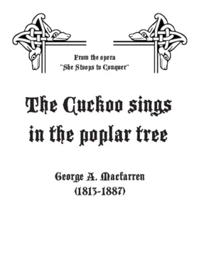 The Cuckoo sings in the poplar tree