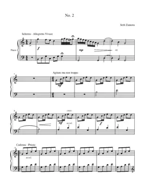 3 Prelude-Impromptus
