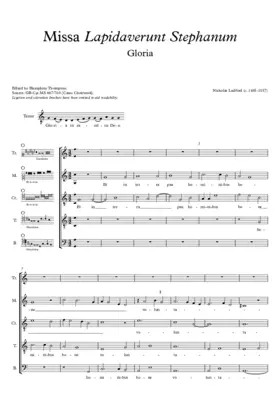 Missa Lapidaverunt Stephanum