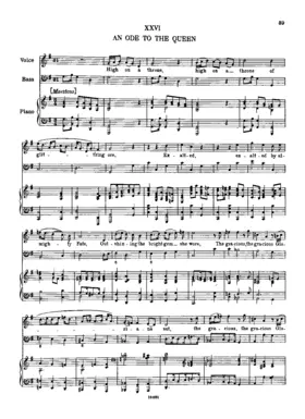 High on a Throne of Glitt'ring Ore