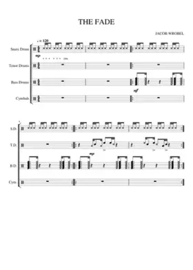 The Fade - Drumline Cadence