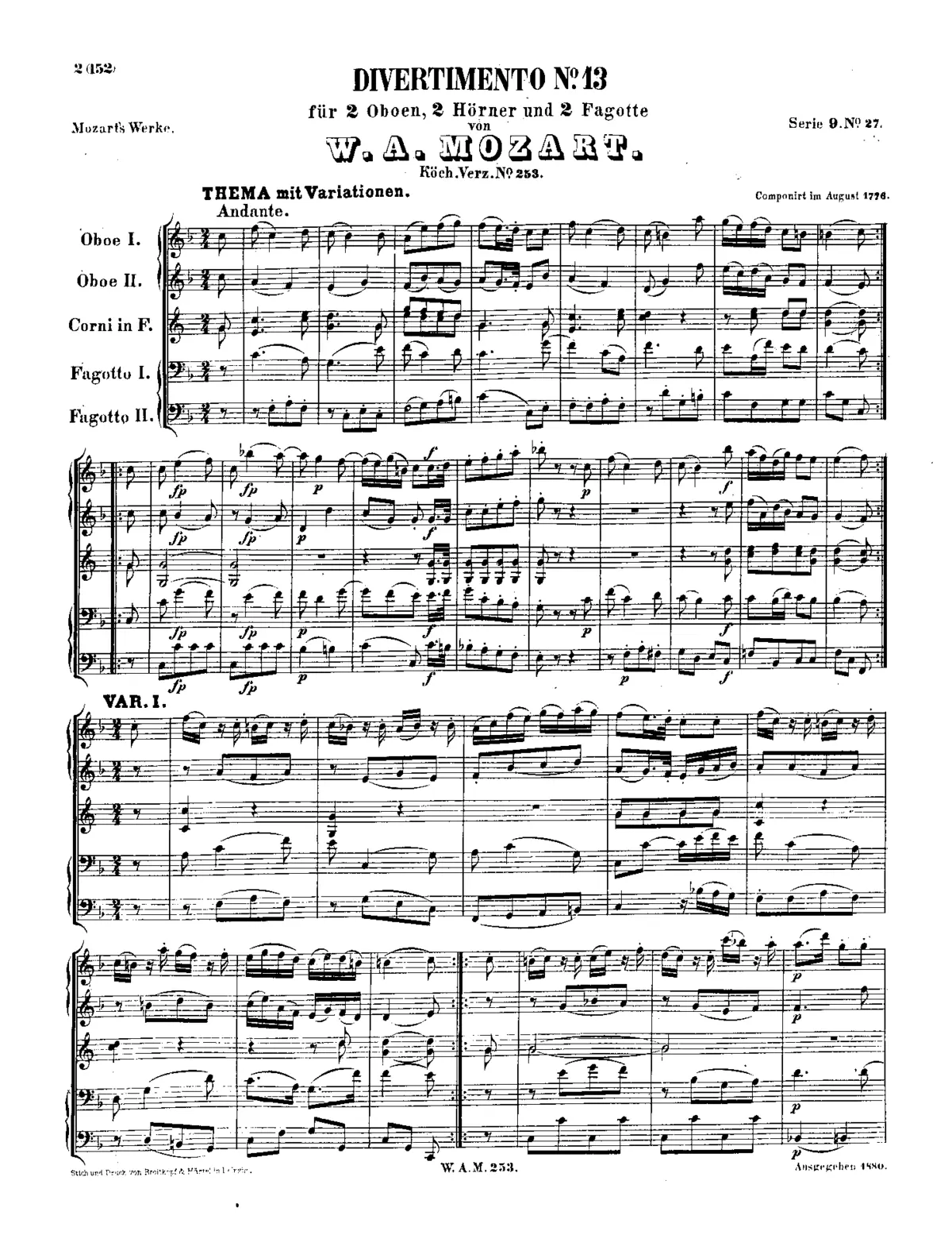 Divertimento - Page 1