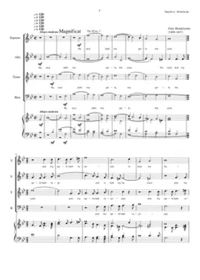 Magnificat Op. 69 No. 3