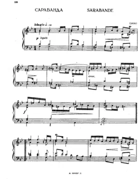 Sarabande