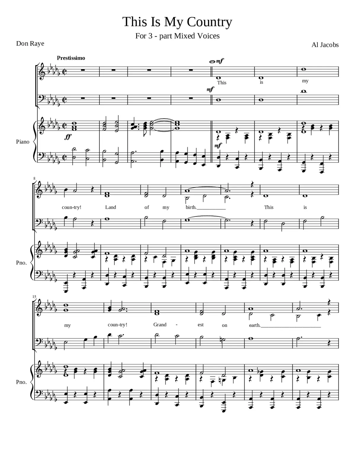 this is my country - Page 1