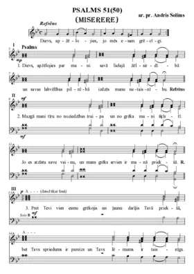 Miserere mei, Deus