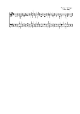 Double chant in E major
