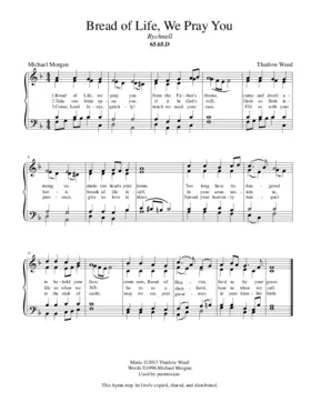 Bread of Life, we pray you