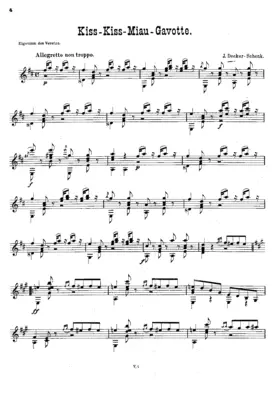 Kiss-Kiss-Miau-Gavotte